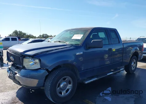 2005 Ford F-150 Lariat/Xl/Xlt из США, поврежденный, VIN 1FTPX12575NB14760